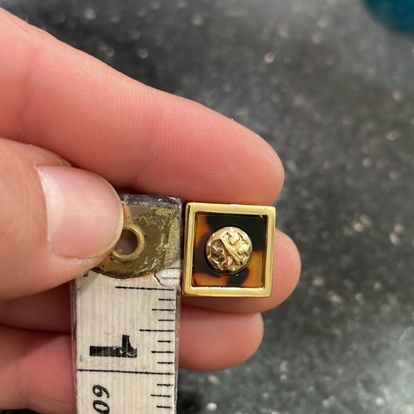 Tory Burch Stud Earrings - Picture 5 of 7